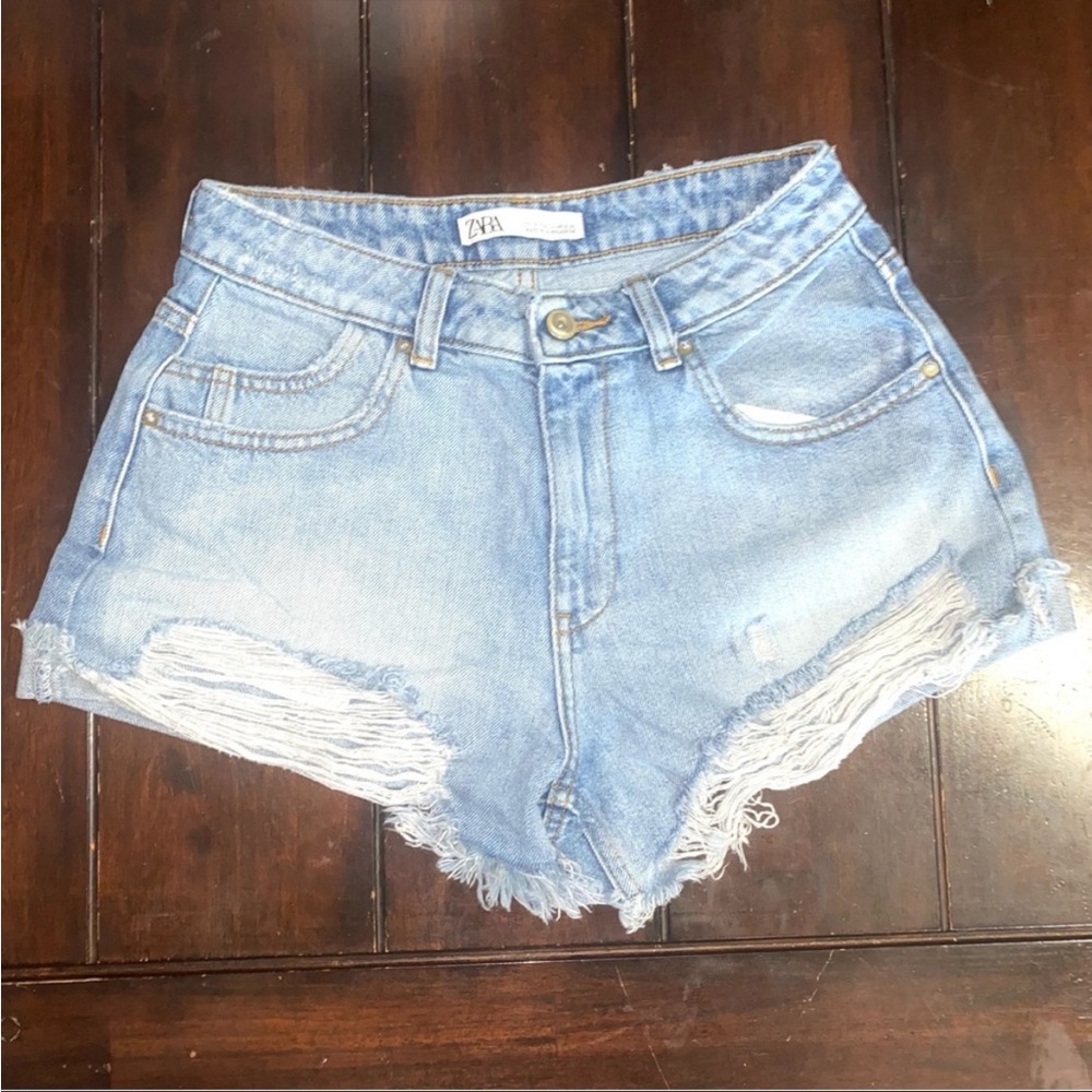 Zara Jean/Denim Shorts